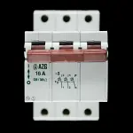 MOELLER 16 AMP M9 TRIPLE POLE MCB CIRCUIT BREAKER AZG