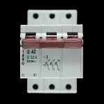 MOELLER 32 AMP TYPE G M9 TRIPLE POLE MCB CIRCUIT BREAKER AZ G32A-3