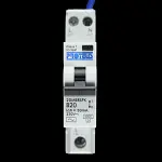 PROTEUS 20 AMP CURVE B 6kA 30mA RCBO TYPE AC 20MBRSPK
