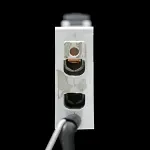 CRABTREE 6 AMP CURVE C 10kA 30mA RCBO TYPE A STARBREAKER 61/C10630 BC
