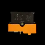 WYLEX 40 AMP HRC CARTRIDGE FUSE ASSEMBLY C40 WYX2140
