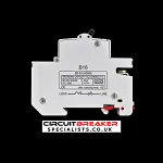 VOLEX 16 AMP CURVE B 6kA MCB CIRCUIT BREAKER VB16 RED CLIP