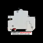 VOLEX 16 AMP CURVE B 6kA MCB CIRCUIT BREAKER VB16 RED CLIP