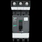 SCHNEIDER 400 AMP TRIPLE POLE SWITCH DISCONNECTOR NSX400NA MGP4003NAX