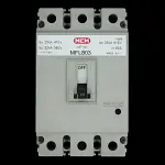MEM 80 AMP 25kA TRIPLE POLE MCCB MFL803 MFL 803 GREY