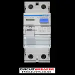 HAGER 40 AMP 30mA DOUBLE POLE RCD TYPE AC CDC240W 161471