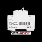HAGER 40 AMP 30mA DOUBLE POLE RCD TYPE AC CDC240W 161471