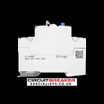 HAGER 40 AMP 30mA DOUBLE POLE RCD TYPE AC CDC240W 161471