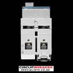HAGER 40 AMP 30mA DOUBLE POLE RCD TYPE AC CDC240W 161471
