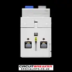 HAGER 40 AMP 30mA DOUBLE POLE RCD TYPE AC CDC240W 161471