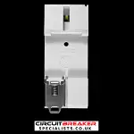 HAGER 40 AMP 30mA DOUBLE POLE RCD TYPE AC CDC240W 161471