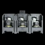 FEDERAL ELECTRIC 300 AMP 35kA TRIPLE POLE MCCB NJL 631300