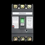 PROTEUS 125 AMP 25kA TRIPLE POLE MCCB S100