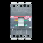 ABB 160 AMP 16kA TRIPLE POLE MCCB SACE TMAX