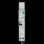 SCHNEIDER 50 AMP CURVE B 6kA 30mA RCBO TYPE A RESI9 R9D87850