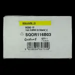 SQUARE D 16 AMP CURVE B 6kA 30mA RCBO TYPE AC SQOR 116B03