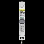 SQUARE D 10 AMP CURVE B 6kA 30mA RCBO TYPE AC SQOR 110B03