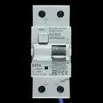 DORMAN SMITH 20 AMP CURVE B 10kA 30mA DOUBLE POLE RCBO TYPE AC KR2PB2030