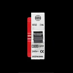 WYLEX 32 AMP CURVE B 3kA MCB CIRCUIT BREAKER PUSH PLUG IN ABB