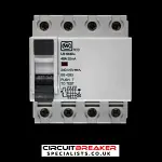 MK 40 AMP 30mA FOUR POLE RCD 240V LN 6440s