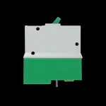 PROTEUS 45 AMP CURVE B 3kA MCB CIRCUIT BREAKER PUSH PLUG IN P345
