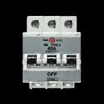 BILL 40 AMP TYPE 3 M9 TRIPLE POLE MCB CIRCUIT BREAKER 3T403