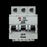 MEM 40 AMP TYPE 3 M9 TRIPLE POLE MCB CIRCUIT BREAKER 403 MB3