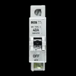DELTA 40 AMP CURVE C M9 MCB CIRCUIT BREAKER 401C