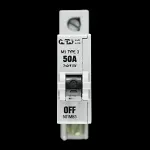 MEM 50 AMP TYPE 3 M9 MCB CIRCUIT BREAKER 501MB3 GREY