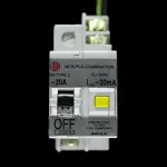BILL 20 AMP TYPE 3 M9 30mA DOUBLE POLE MCB-RCD RCBO 3T201R
