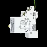 BILL 20 AMP TYPE 3 M9 30mA DOUBLE POLE MCB-RCD RCBO 3T201R