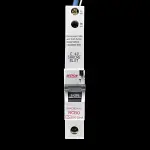 SECTOR 40 AMP CURVE C 6kA 30mA RCBO TYPE A SVRCBO40/C RED