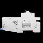 SECTOR 40 AMP CURVE C 6kA 30mA RCBO TYPE A SVRCBO40/C RED
