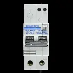DORMAN SMITH 32 AMP CURVE C M9 30mA DOUBLE POLE RCBO AR3230 BLUE