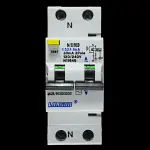 LANSON 32 AMP CURVE C 6kA 30mA DOUBLE POLE MCB/RCD RCBO 23230