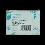 NIGLON 20 AMP CURVE B 6kA 30mA RCBO RCBO1-20/30SS