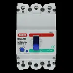 MEM 20 AMP 16kA TRIPLE POLE MCCB MGL203
