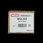 MEM 20 AMP 16kA TRIPLE POLE MCCB MGL203
