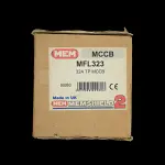 MEM 32 AMP 25kA TRIPLE POLE MCCB MFL323