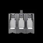 MITSUBISHI 250 AMP 25kA TRIPLE POLE MCCB NF250-SS