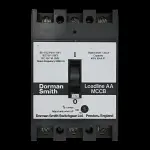 DORMAN SMITH 100 AMP 15kA TRIPLE POLE MCCB LOADLINE AA