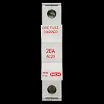 MEM 20 HRC FUSE CARRIER HOLDER AC20 RED S2