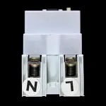 WYLEX 63 AMP 100mA DOUBLE POLE RCCB RCD WSEM 63/2 NARROW