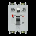 WYLEX 80 AMP 100mA DOUBLE POLE RCCB RCD WEM80/2