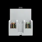 WYLEX 80 AMP 100mA DOUBLE POLE RCCB RCD WEM80/2