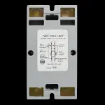 WYLEX 80 AMP 100mA DOUBLE POLE RCCB RCD WEM80/2