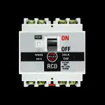 WYLEX 40 AMP 30mA FOUR POLE RCD WSES 40/4