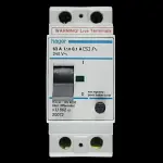 HAGER 63 AMP 100mA DOUBLE POLE RCD TYPE AC U862 U1 20072