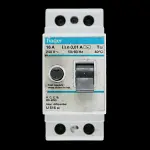HAGER 16 AMP 10mA DOUBLE POLE RCCB U516 00