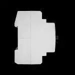 HAGER 16 AMP 10mA DOUBLE POLE RCCB U516 00